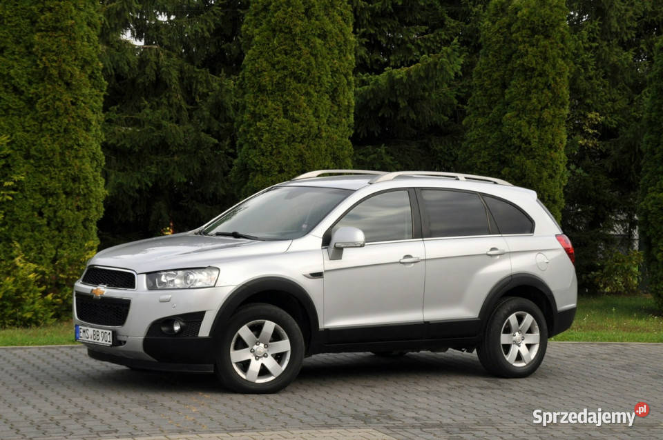 Chevrolet Captiva Ostrów Mazowiecka sprzedam