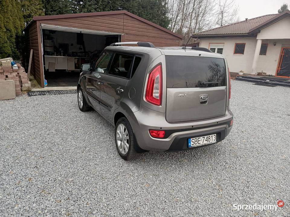 Kia Soul 16 GDI światła do jazdy dziennej