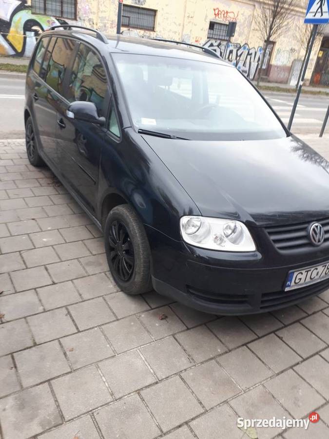 Vw touran 2006r 19 tdi 105 hak Łódź
