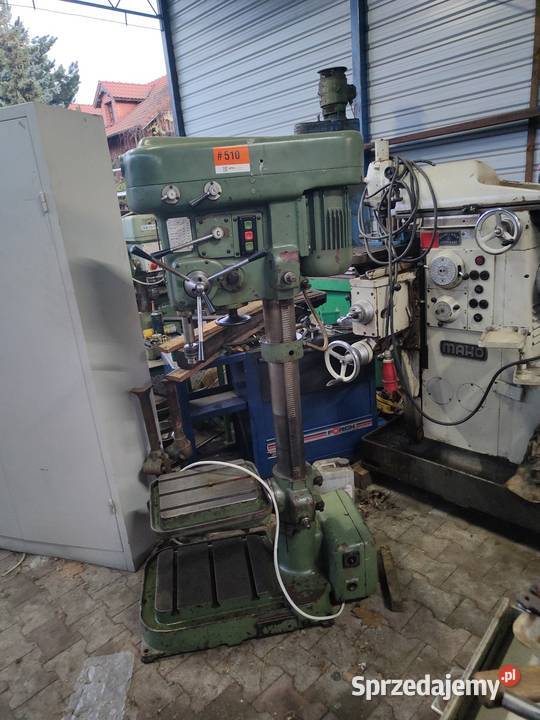 Wiertarka kolumnowa Kalisz sprzedam