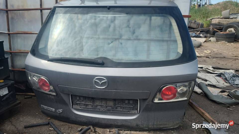 Klapa bagażnika kompletna Mazda 6 kombi osobowe