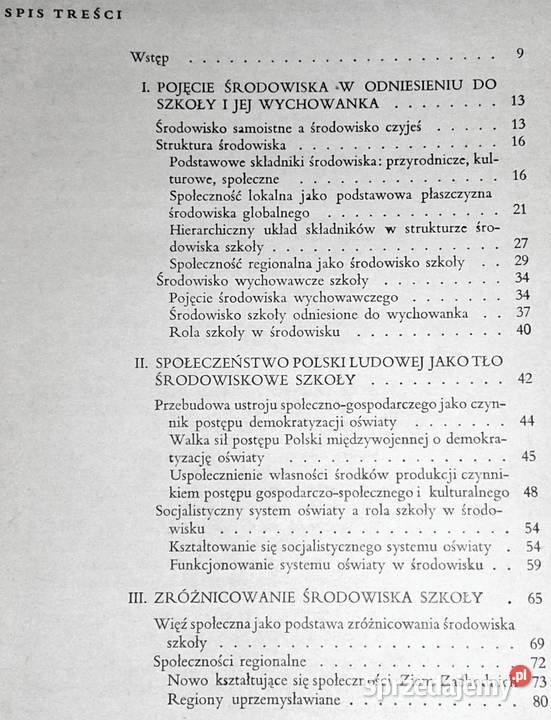 Szkoła w środowisku Stanisław Kowalski Rok wydania 1969 Chełm