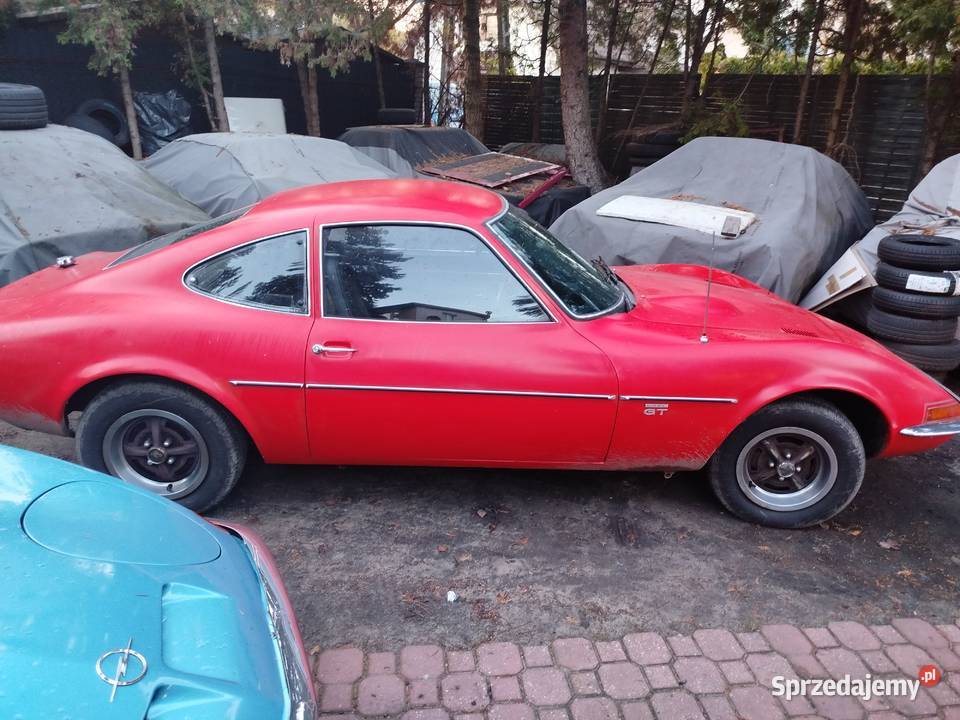 Opel Gt z 1973 Warszawa