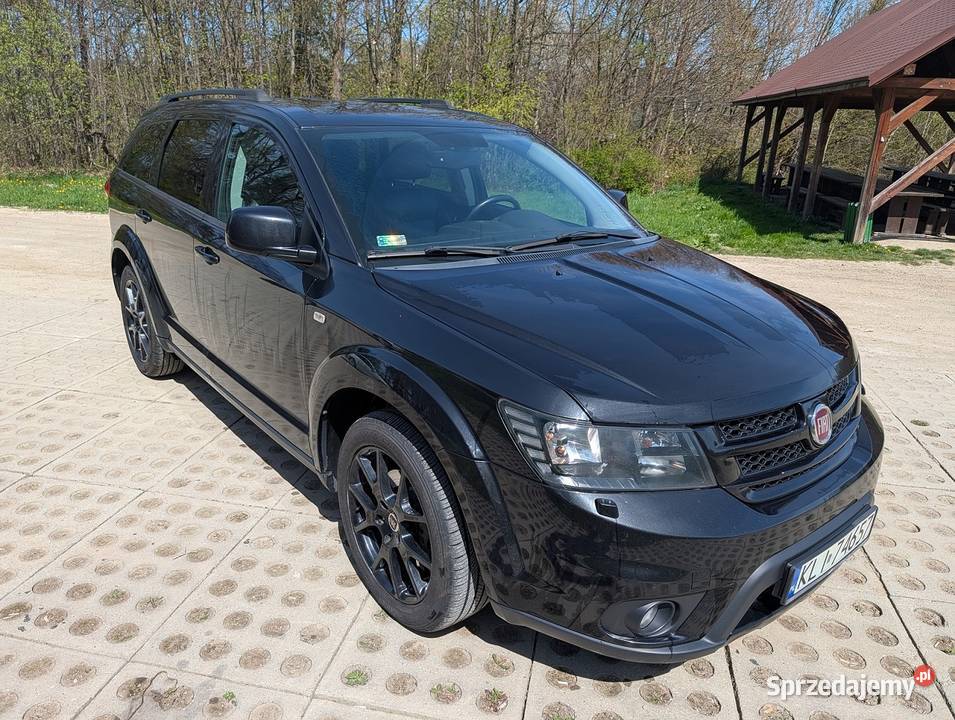 Fiat Freemont 20 JTDII 170 2015 BLACK CODE Limanowa