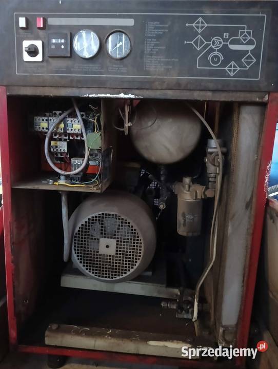 Kompresor śrubowy Kompresory Biłgoraj