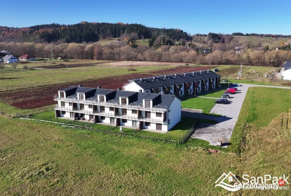 Sprzedaż mieszkania Lesko 102m 4 pokoje Piętro 1 podkarpackie