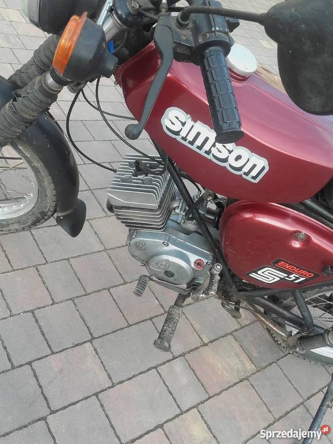 Simson S51 ENDURO 1990r Simson lubelskie Celiny Włościańskie