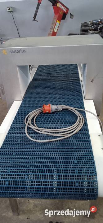 Detektor wykrywacz metalu w spożywcę SARTORIUS Produkcja łódzkie