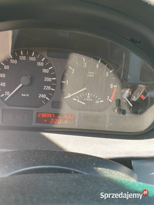 BMW 318I Touring Kombi 2002 Cieciorka