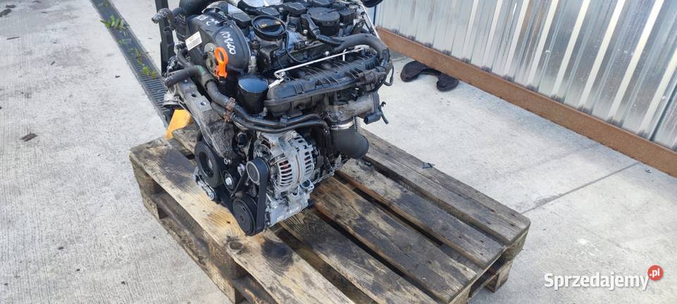 SILNIK KOMPLETNY AUDI VW SKODA SEAT 18 TFSI BZB Przystajń