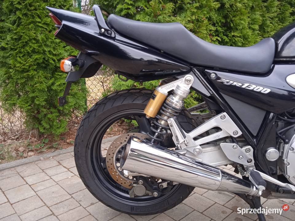 Yamaha XJR 1300 Kraków