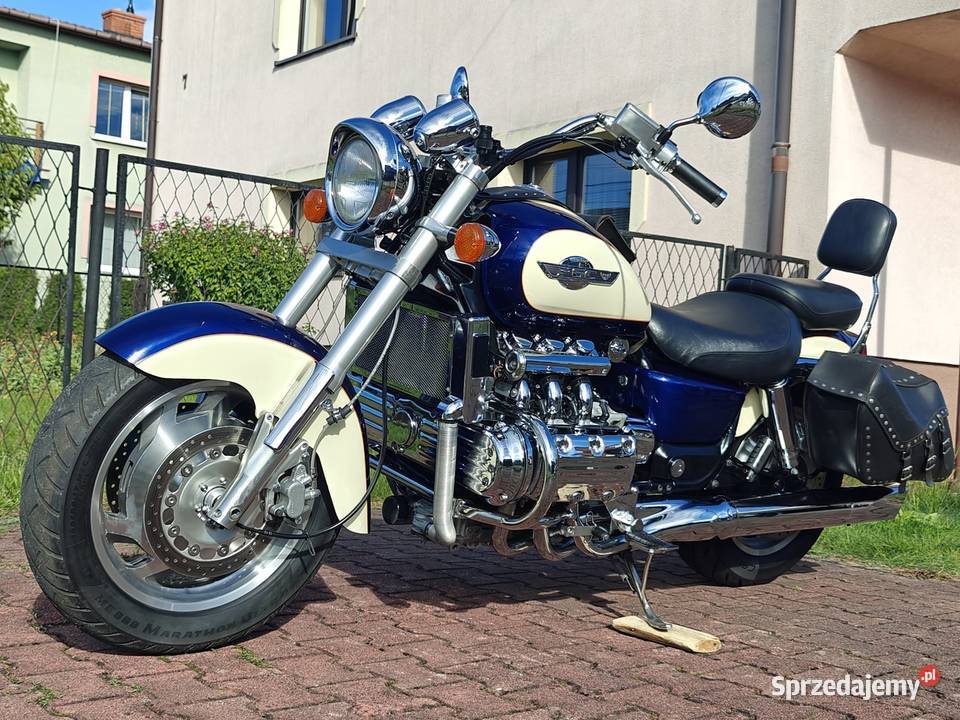 Honda F6C Valkyrie cruiser Libiąż