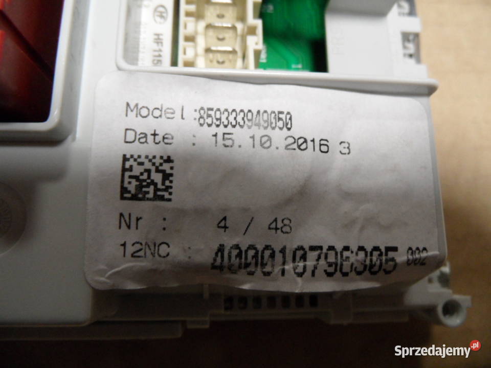 programator sterownik pralki whirlpool TDLR60112 Strawczyn