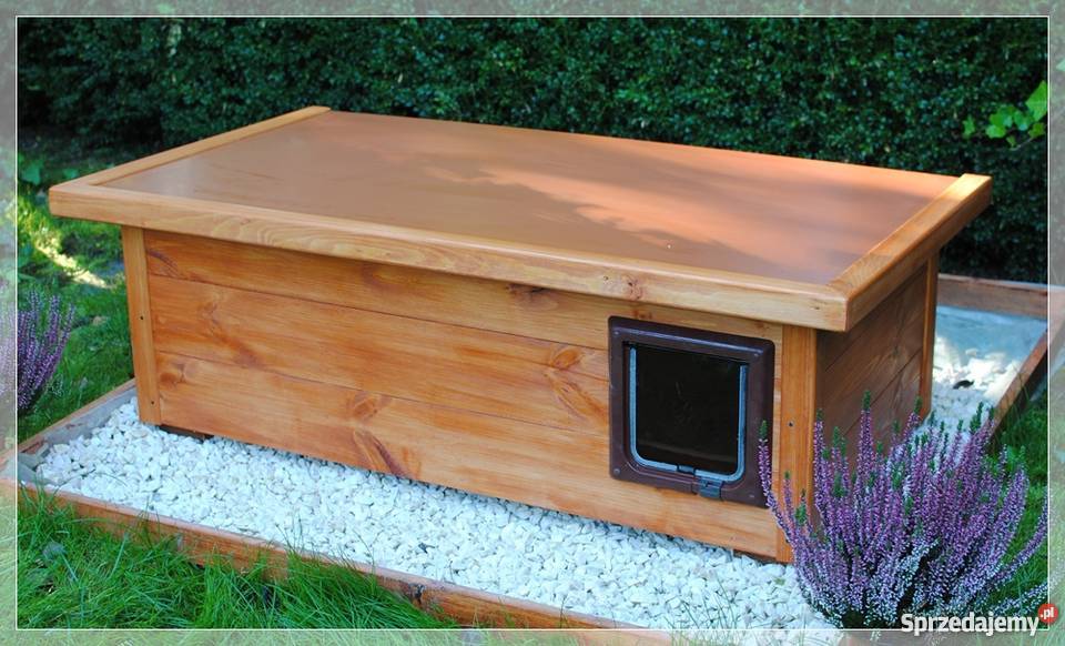 Buda 23 kotów z przedsionkiem i drzwiczkami zachodniopomorskie Szczecin