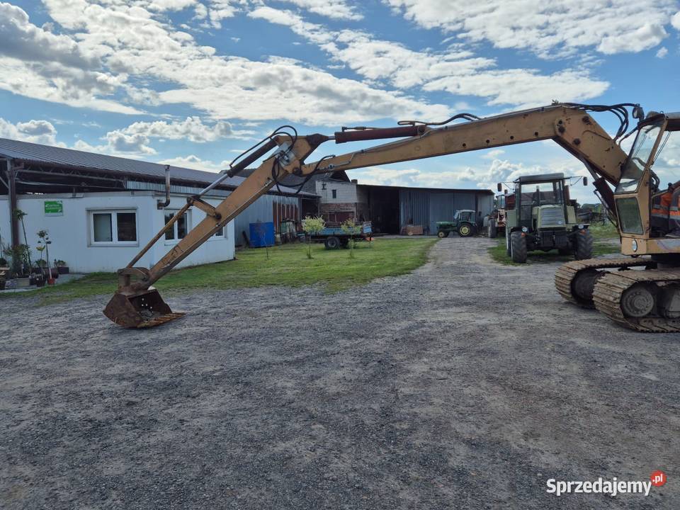 Koparka Warynski K418 long błotniak Koparki Mikołów