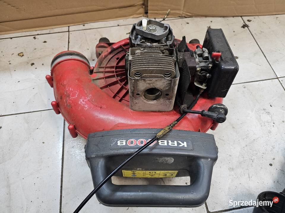 Dmuchawa spalinowa plecakowa Kawasaki KRB400B Jelenia Góra