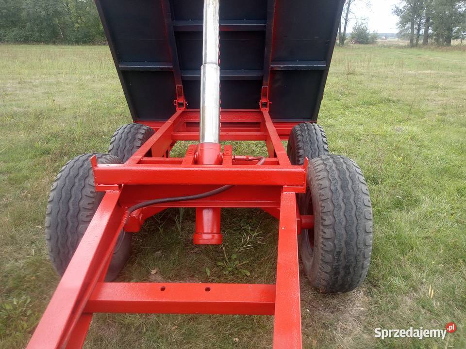 Przyczepa wywrotka tandem 6 t Radom