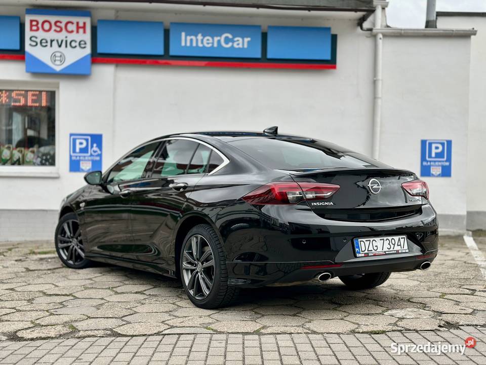 Opel Insignia OPC LINE 4x4 20 benzyna 260 4/5 Zgorzelec