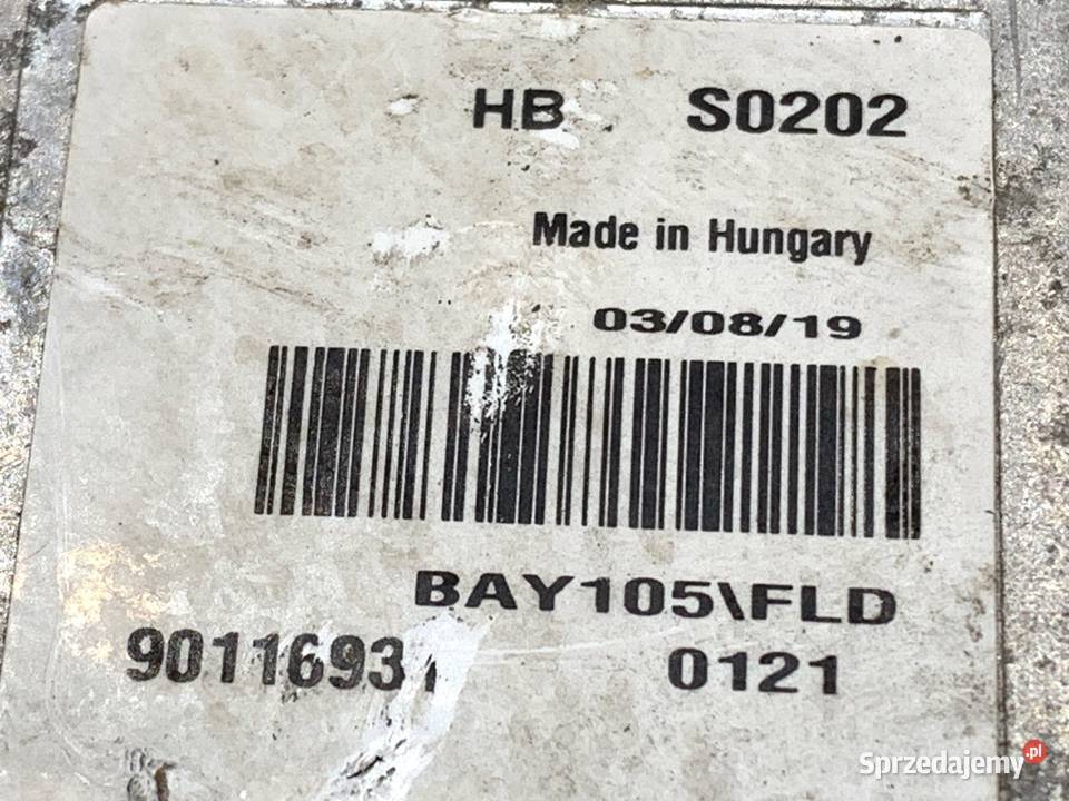 PRZETWORNICA XENON FORD MONDEO MK5 MODUŁ