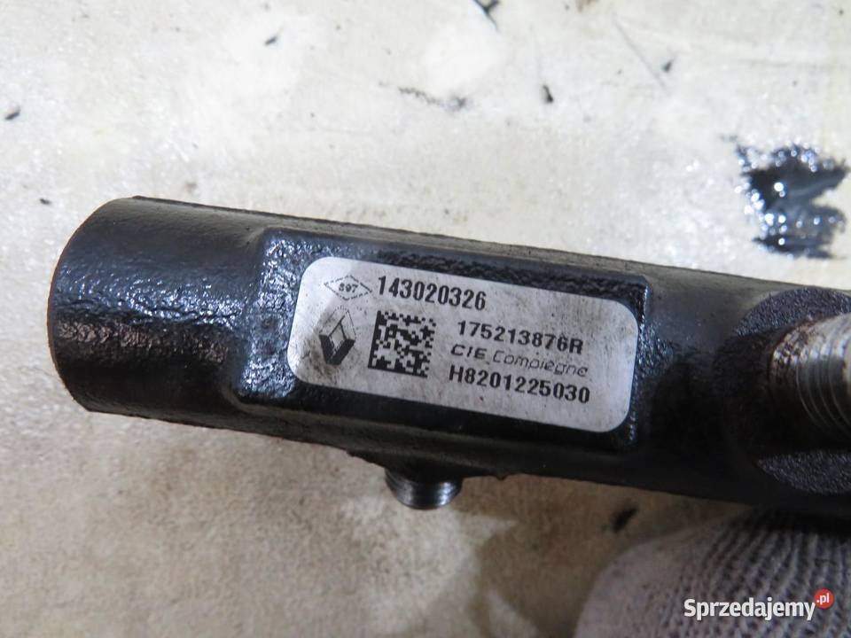 LISTWA WTRYSKOWA QASHQAI J11 15 DCI 175213876R