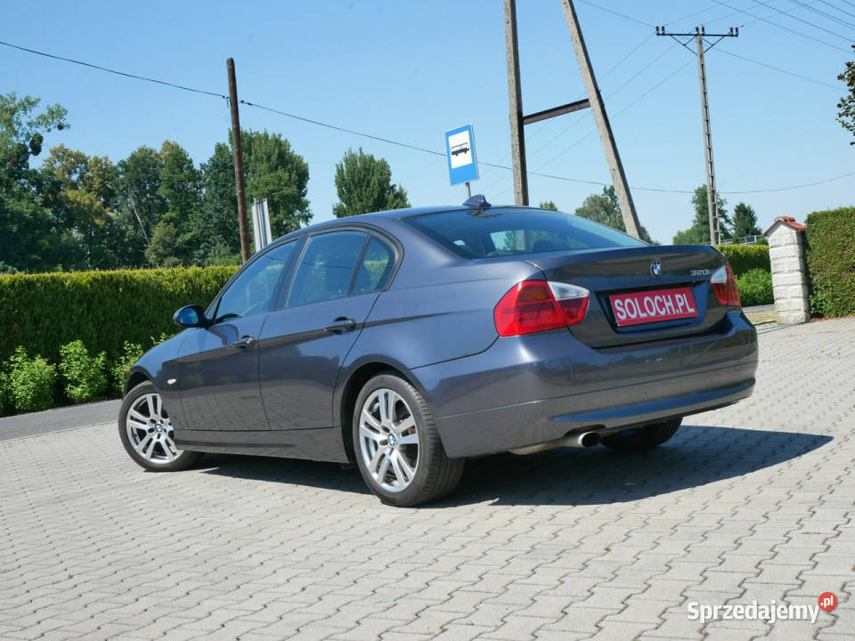 BMW 320 320i 150 Eu4 Sedan Automat Skóra 1 Wł 5 Goczałkowice-Zdrój sprzedam