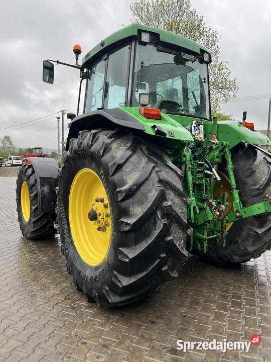 John deer 7710 Napęd 4x4 Łomża