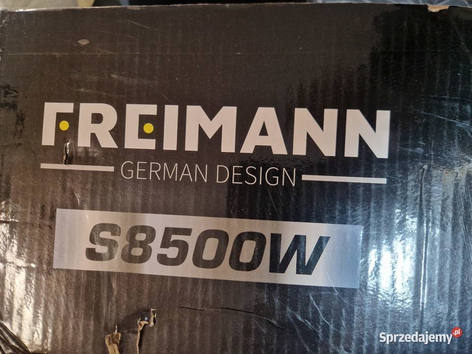 Agregat prądotwórczy Freimann S8500 Pozostałe Dom i Ogród mazowieckie Kozienice