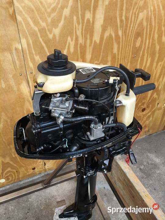 Silnik Zaburtowy do łodzi MERCURY 5 czterosuw 4T Trzeciewiec sprzedam