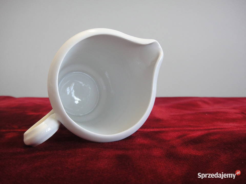 Stary mlecznik porcelanowy Ćmielów z lat 50tych świętokrzyskie Kielce sprzedam