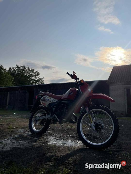 Kawasaki kmx 125 Pogorzelec