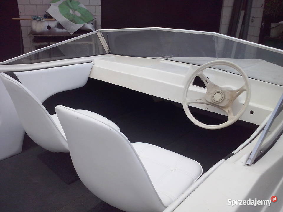 Łódź motorowa rekreacyjno wędkarska Łodzie i motorówki Stara Wieś