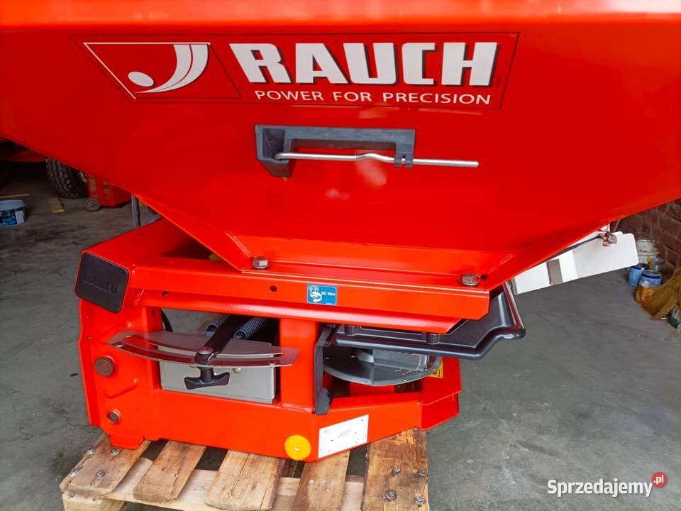 Rozsiewacz Rauch MDS 191 2012r z Nadstawką Stan Janów Lubelski