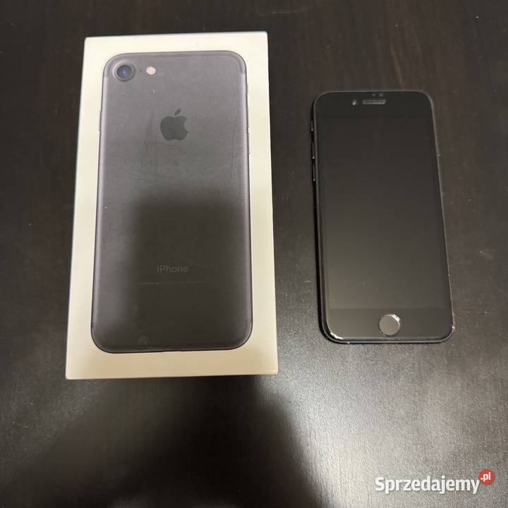 iPhone 7 32GB Czarny Bateria 85 Stan Szkło Warszawa
