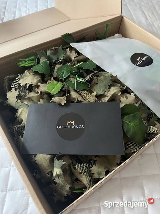 Wykonam Viperhood Ghillie Kings Suit ASG Górzno