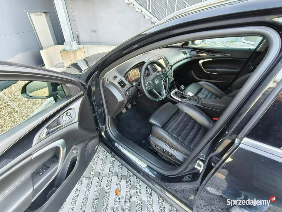 Opel Insignia 20 cdti 170 skóra pamięć kamera Kęty