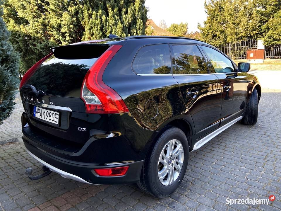 Volvo XC60 I Summum D3 163 nawigacja city safety