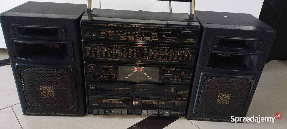 Ghettoblaster Crown Sz8806 Sędziszów