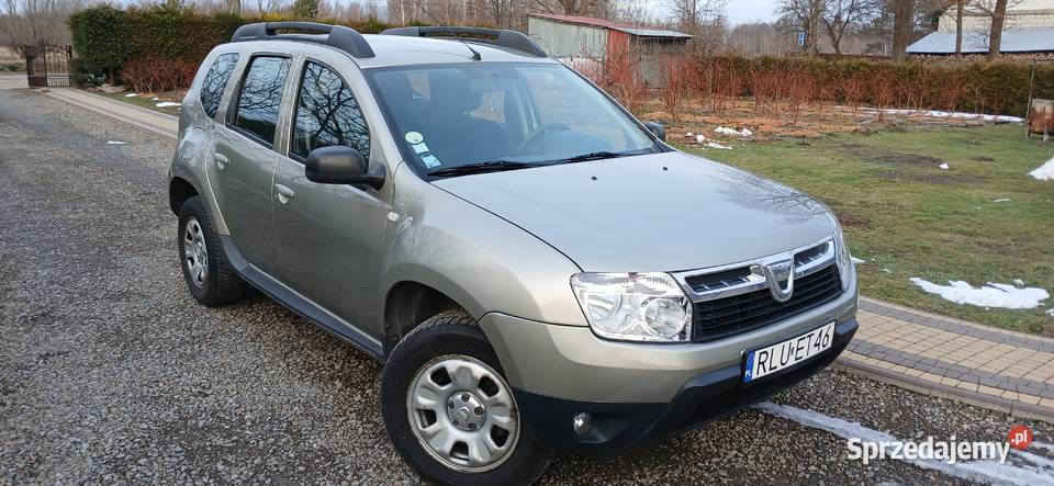 Dacia Duster 15 dCi 107 Hak klima zarejestrowana Horyniec-Zdrój sprzedam