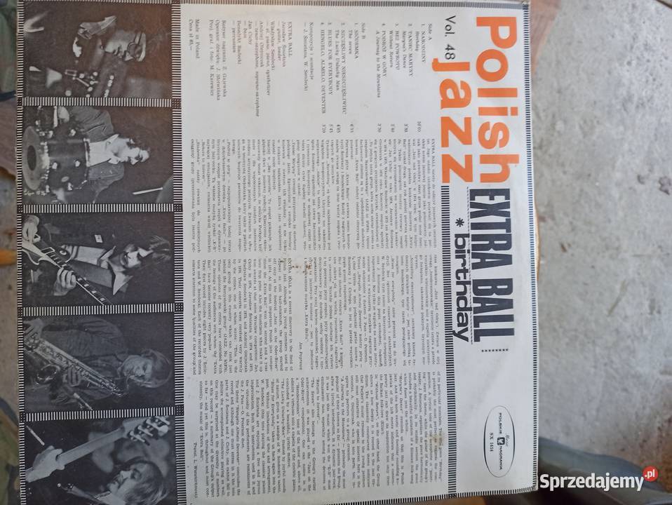Płyta Polish jazz płyta winylowa Lublin