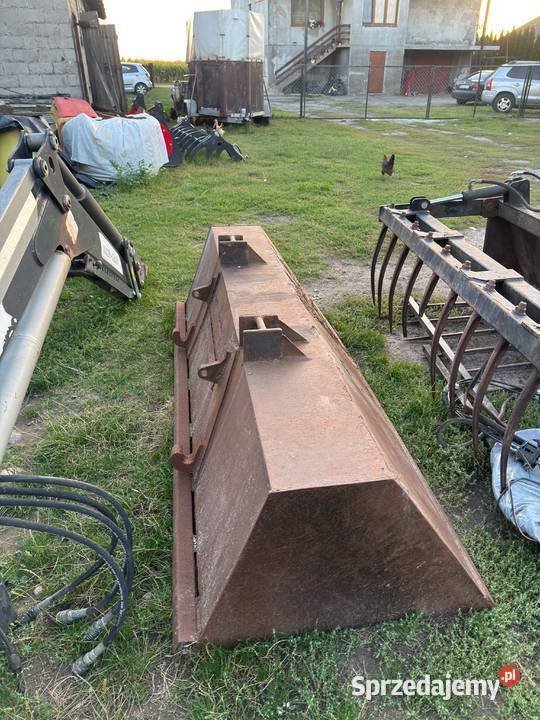 Ładowacz czołowy tur Massey Ferguson 3080 3090 Opoczno