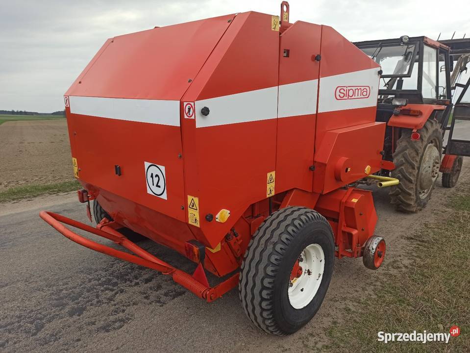 Prasa rolująca Sipma Farma Z2791Szeroki nieuszkodzony Siedlce