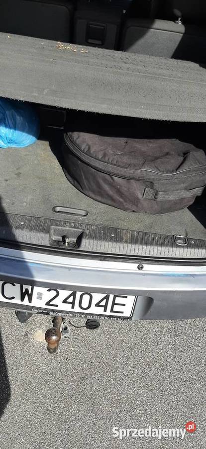 Opel Meriva 16 LPG Hak benzyna+LPG kujawsko-pomorskie Lubień Kujawski sprzedam