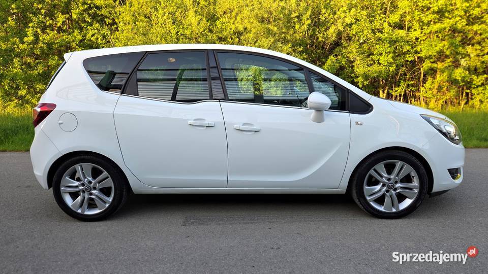 Opel Meriva 14 Turbo 120 2014r LIFT KAMERA ESP podkarpackie Humniska