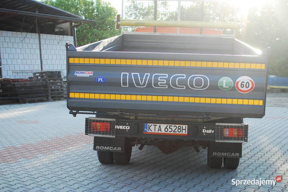 Iveco 40 Daily 40C12 wywrotka 3stronna DMC 3500 2286cm3 Iveco małopolskie Ciężkowice