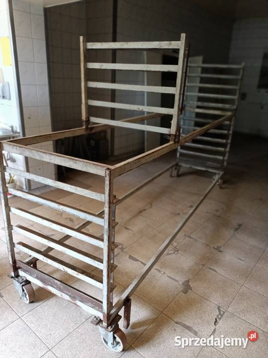 Duży wózek do aparatów załadowczych do pieca Produkcja Pajęczno