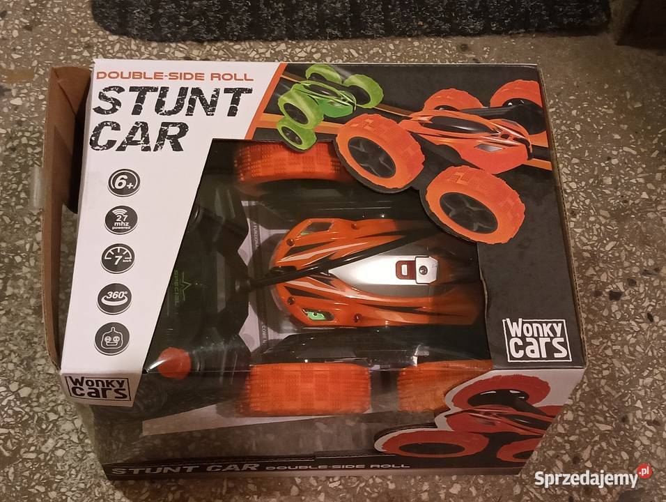 Zdalnie sterowany samochód