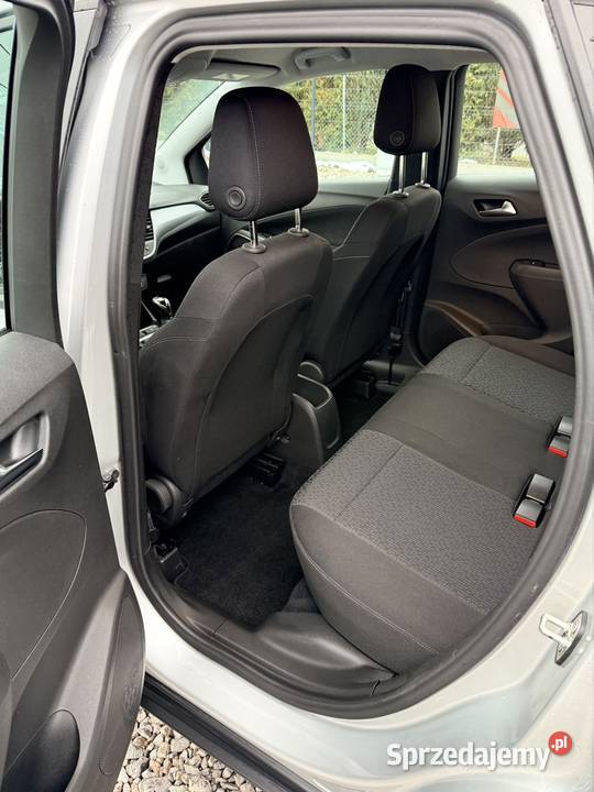 Opel Crossland X 16 ehdi 2017r