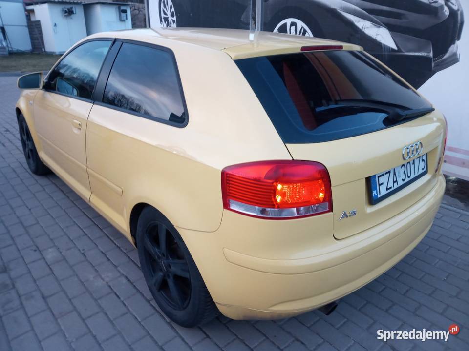 Audi A3 16 MPI Ambiton klimatronic Zamiana
