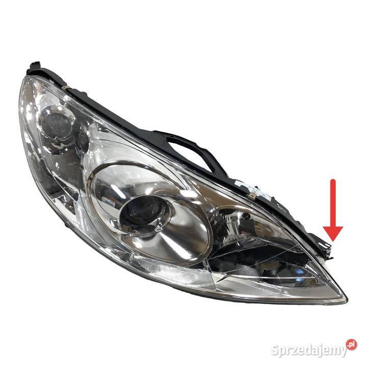 PEUGEOT 407 Sedan 052004122010 Reflektor lampa prawe sprzedam