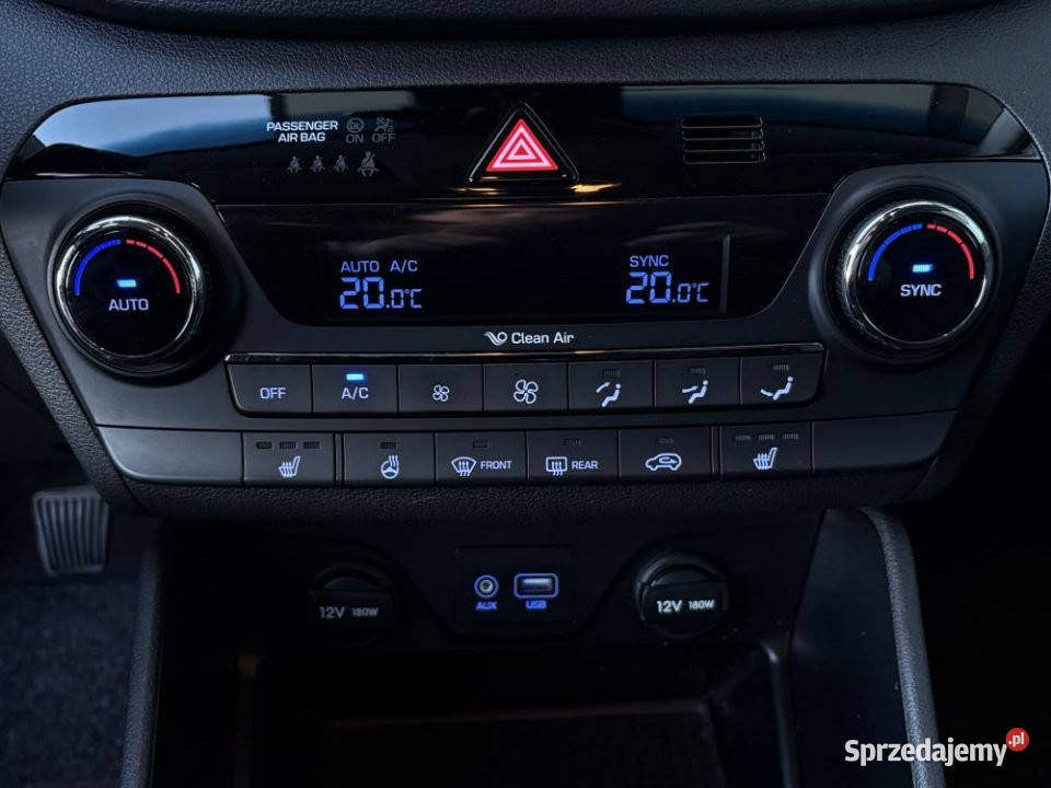 HYUNDAI Tucson 2016r Niski przebieg Samochody osobowe Warszawa